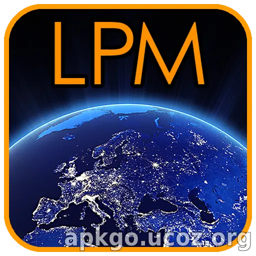 Light Pollution Map - Dark Sky