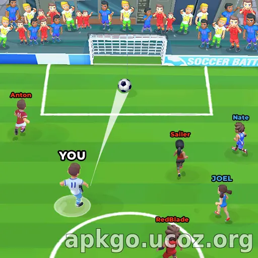 Soccer Battle -  PvP Football
