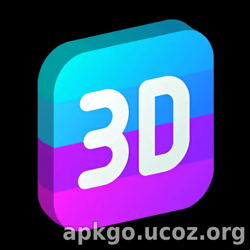 Gradient 3D - Icon Pack