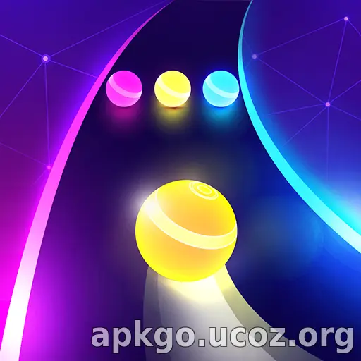 Dancing Road: Color Ball Run!
