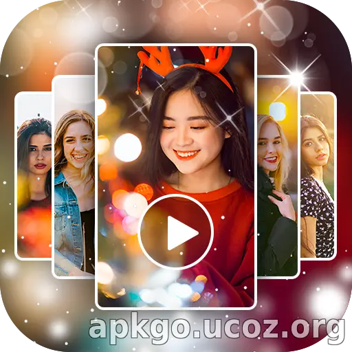Photo video maker with music
