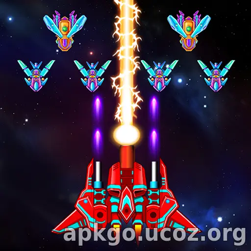 Galaxy Attack: Shooting Game